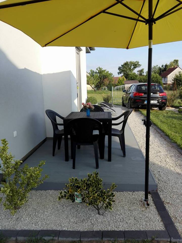 Ferienhaus in Abrahamhegy mit Pool und Klima zur all. Nutzung max.6 Pers. – Foto 3