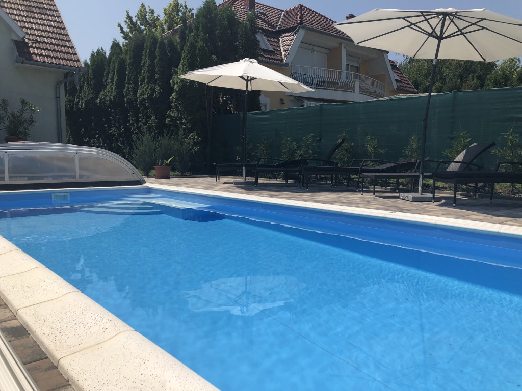 Haus in Balatonszarszo mit Swimming Pool und Internet bis 8 Personen – Foto 7