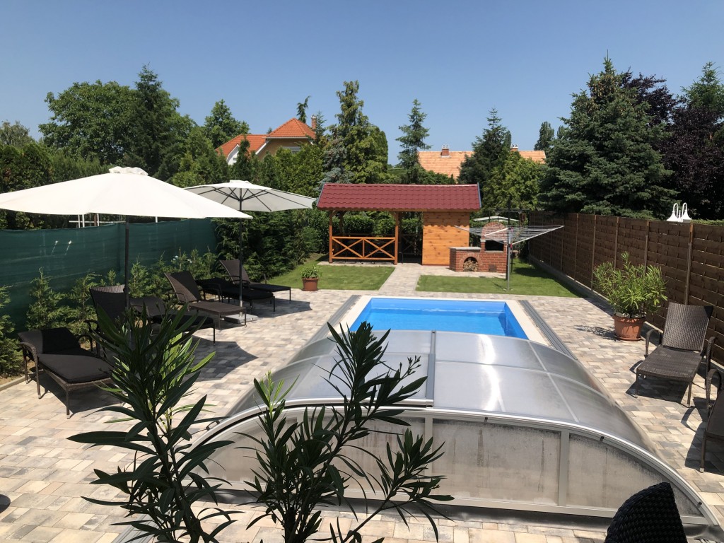 Haus in Balatonszarszo mit Swimming Pool und Internet bis 8 Personen – Foto 10