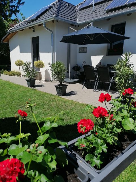 Ferienhaus in Fonyod mit Pool, Jakuzzi, Klima zur all. Nutzung bis 6 Personen – Foto 1