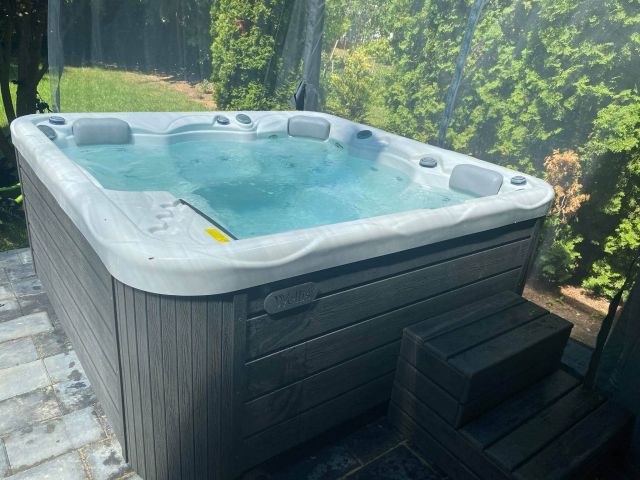 Ferienhaus in Fonyod mit Pool, Jakuzzi, Klima zur all. Nutzung bis 6 Personen – Foto 3
