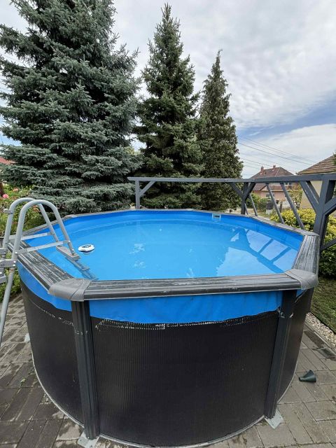 Ferienhaus in Fonyod mit Pool, Jakuzzi, Klima zur all. Nutzung bis 6 Personen – Foto 9