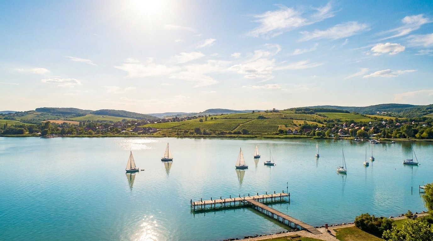 Beste Reisezeit am Balaton