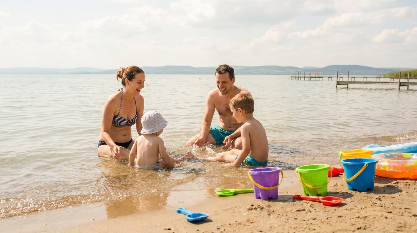 Mit Kindern an den Plattensee