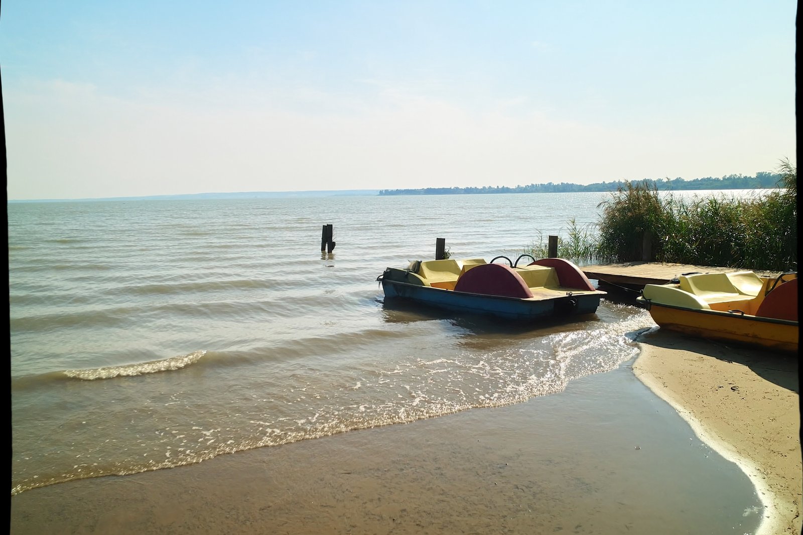 Mit Kindern an den Plattensee
