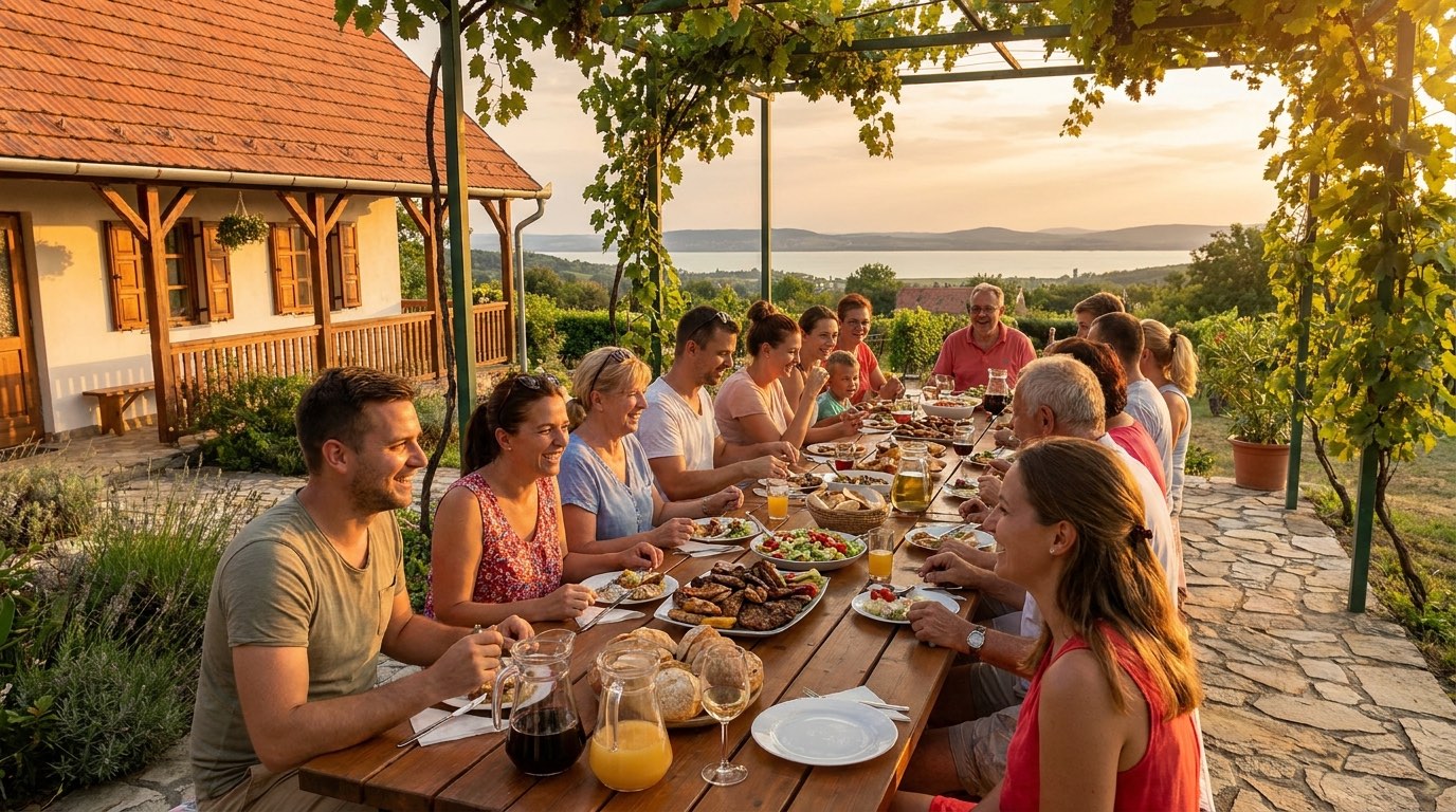 Reisegruppen & große Ferienhäuser