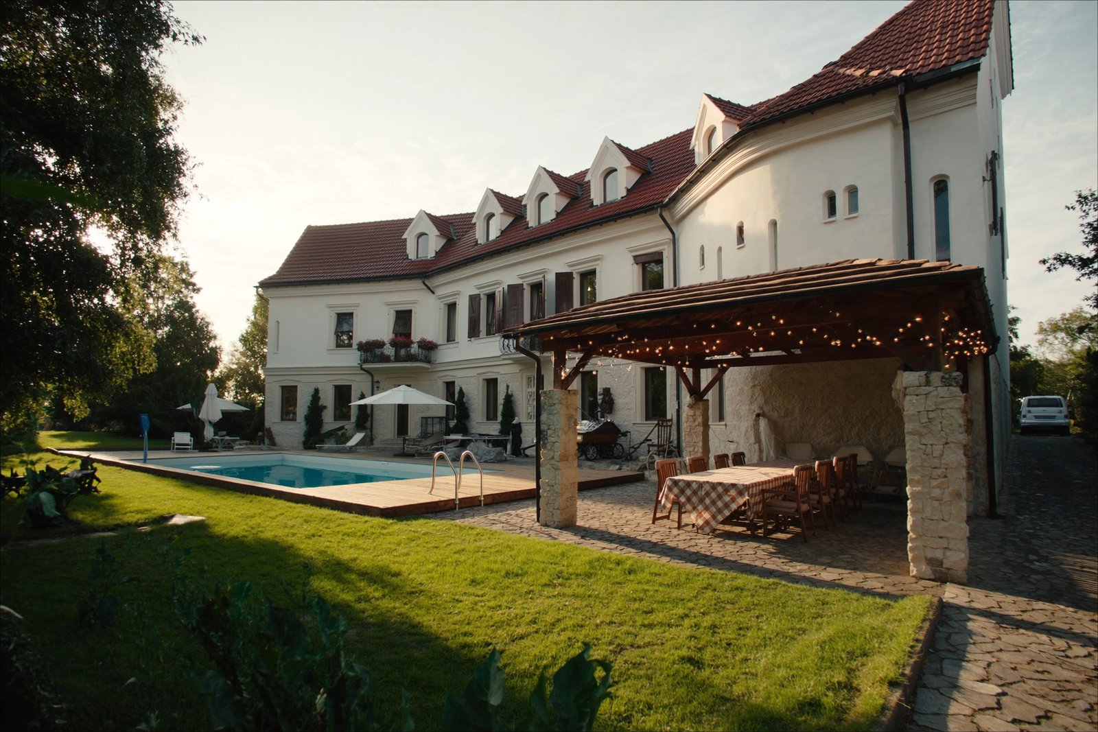 Reisegruppen & große Ferienhäuser