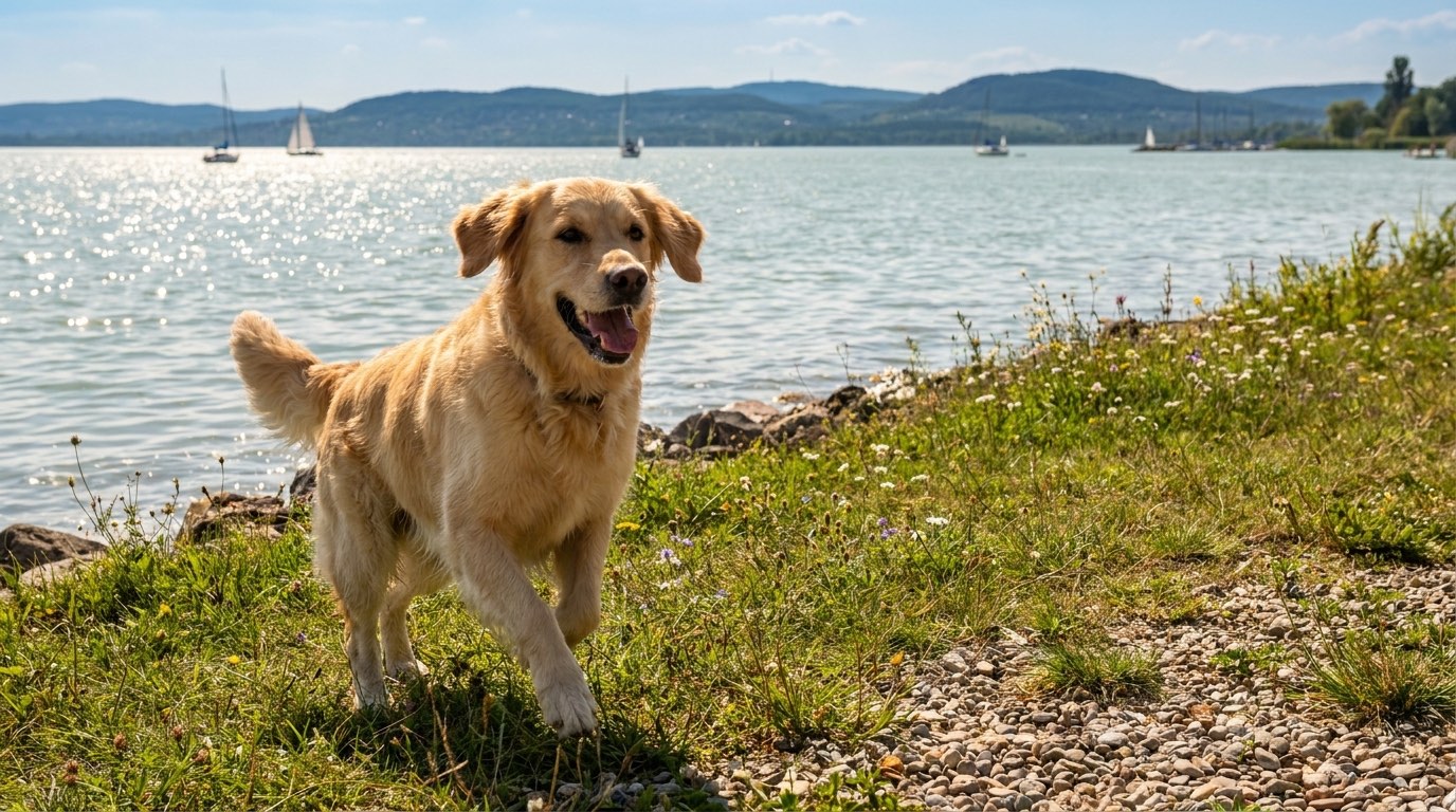 Urlaub mit Hund am Balaton